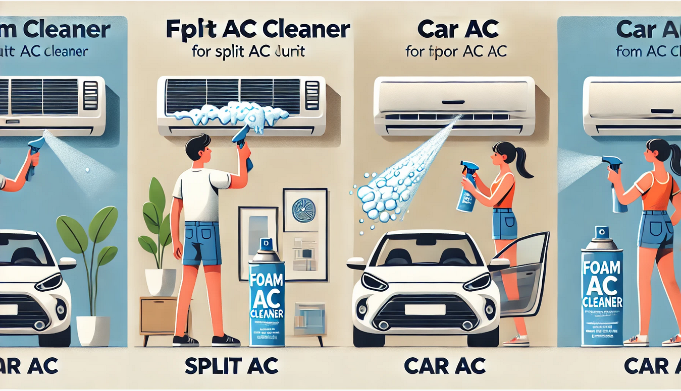 Foam AC Cleaner