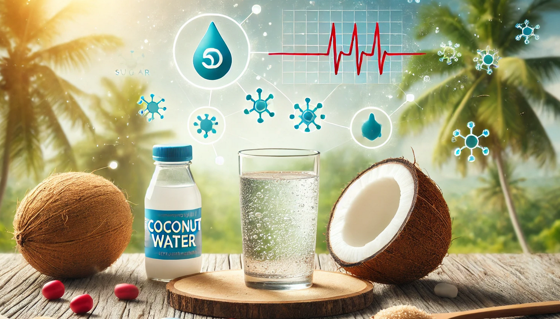 air kelapa menurunkan gula darah