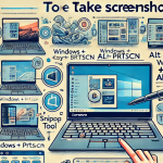 cara screenshot di laptop Lenovo dan Asus