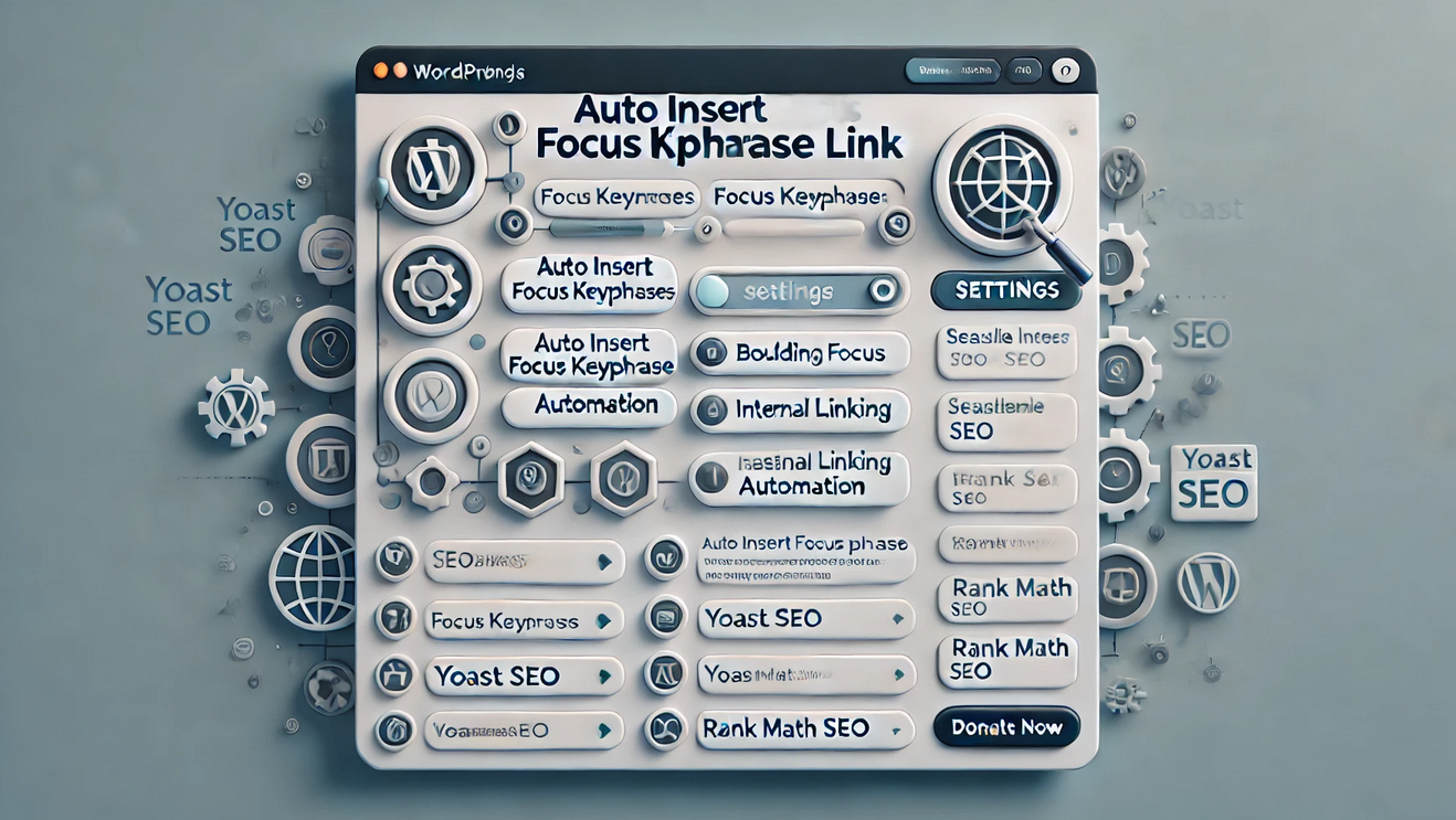 Auto Insert Focus Keyphrase Link