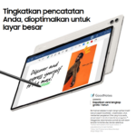 S Pen pada Galaxy Tab S9 Ultra