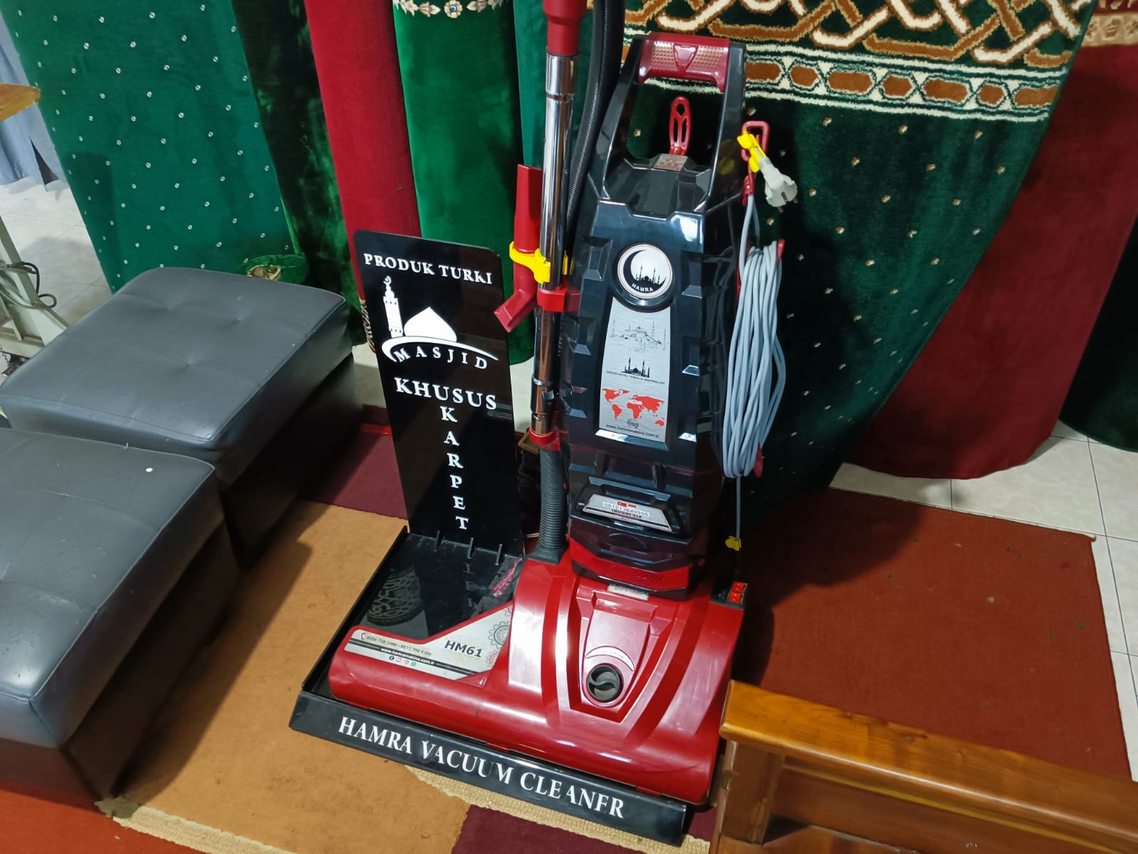 Vacuum Cleaner Hamra Made in Turki