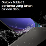 ketahanan air Galaxy Tab S9 Ultra