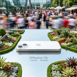 APPLE iPhone 15 128GB 256GB A16 Bionic CPU 6C GPU 5C Garansi Resmi Apple Indonesia (1)