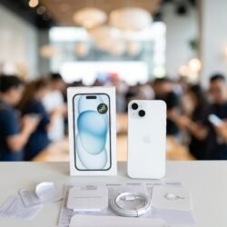 APPLE iPhone 15 128GB 256GB A16 Bionic CPU 6C GPU 5C Garansi Resmi Apple Indonesia (2)