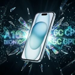 APPLE iPhone 15 128GB 256GB A16 Bionic CPU 6C GPU 5C Garansi Resmi Apple Indonesia (5)