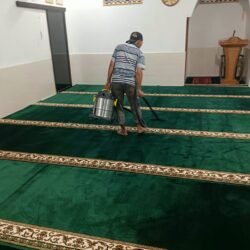 Karpet Masjid Rajakhand Warna Hijau, Pilihan Karpet Sajadah Meteran dengan Spesifikasi 12–13 mm Karpet Masjid Rajakhand Warna Hijau (13)